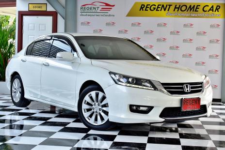 2014 Honda Accord 2.0 (ปี 13-17) EL i-VTEC Sedan AT