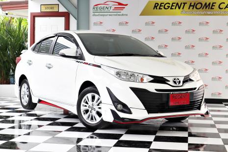 2019 Toyota Yaris Ativ 1.2 (ปี 17-21) E Sedan AT