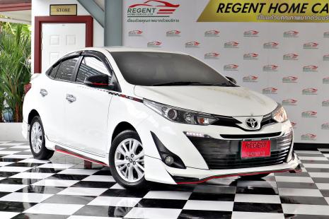 2018 Toyota Yaris Ativ 1.2 (ปี 17-21) S Sedan AT