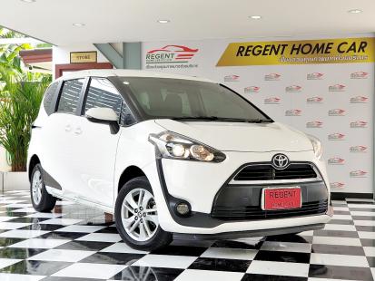 2017 Toyota Sienta 1.5 (ปี 16-20) G Wagon AT