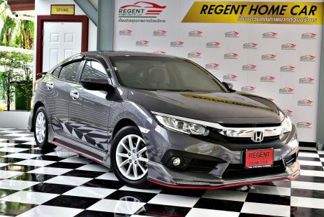 2016 Honda Civic 1.8 FC (ปี 16-20) E i-VTEC Sedan AT