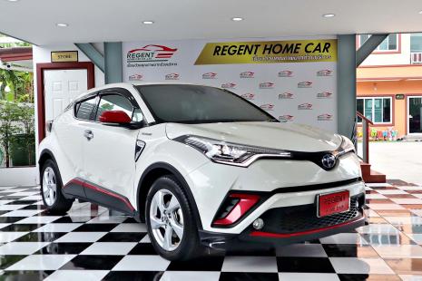 2019 Toyota C-HR 1.8 (ปี 17-21) HV Hi SUV AT