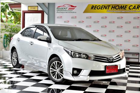 2014 Toyota Corolla Altis 1.6 (ปี 14-18) G Sedan AT