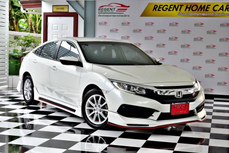 2016 Honda Civic 1.8 FC (ปี 16-20) E i-VTEC Sedan AT