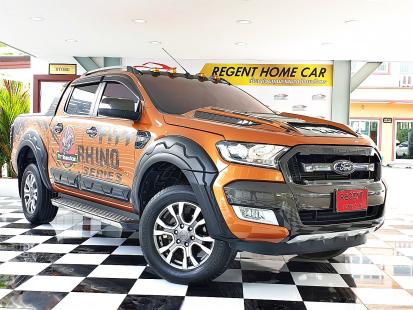 2016 Ford Ranger 2.2 DOUBLE CAB (ปี 15-18) Hi-Rider WildTrak Pickup AT