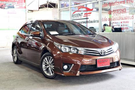 2014 Toyota Corolla Altis 1.6 ALTIS (ปี 14-18) G Sedan AT