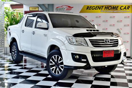 2014 Toyota Hilux Vigo 2.5 CHAMP DOUBLE CAB (ปี 11-15) Prerunner E TRD Sportivo Pickup AT
