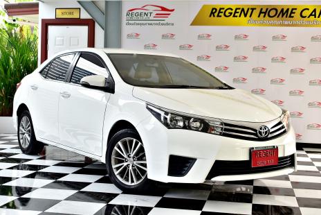 2016 Toyota Corolla Altis 1.6 (ปี 14-18) G Sedan AT