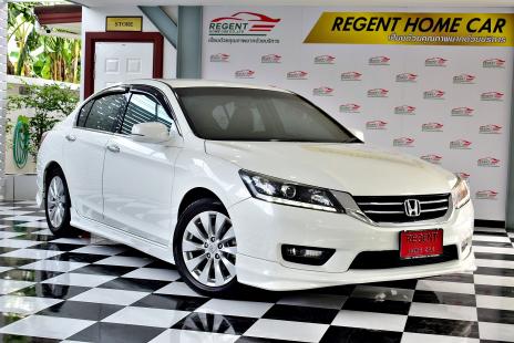 2015 Honda Accord 2.0 (ปี 13-17) EL i-VTEC Sedan AT