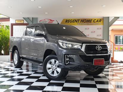 2019 Toyota Hilux Revo 2.4 DOUBLE CAB Prerunner E Pickup AT กระบะ 4 ประตู มือสอง
